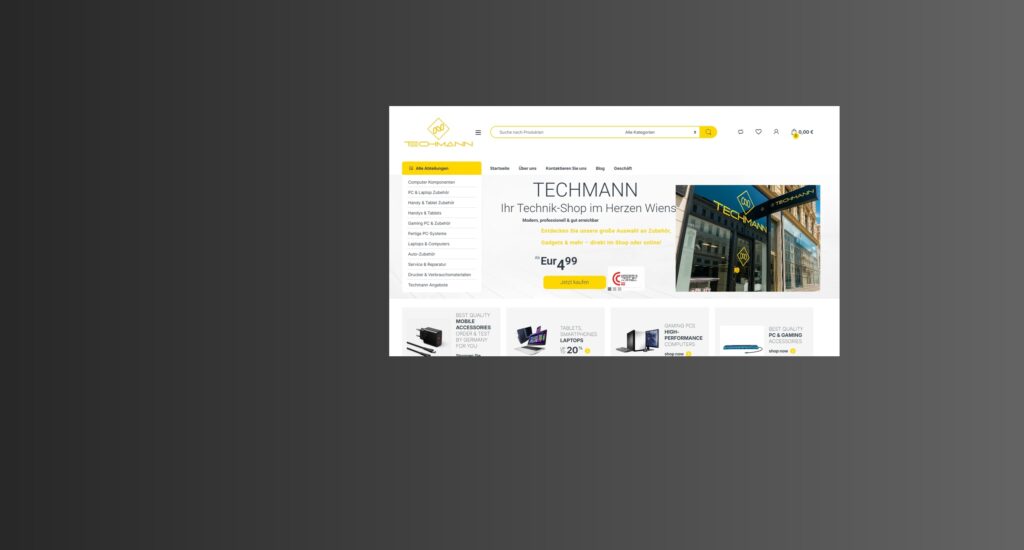 new techmann